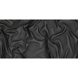 Famous Australian Designer Black Polyester Georgette