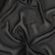 Famous Australian Designer Black Polyester Georgette
