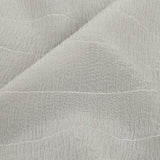 Famous Australian Designer Sugar Swizzle Crinkled Silk Crepe with Tonal Woven Stripes