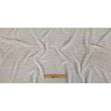 Famous Australian Designer Sugar Swizzle Crinkled Silk Crepe with Tonal Woven Stripes