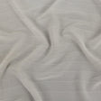 Famous Australian Designer Sugar Swizzle Crinkled Silk Crepe with Tonal Woven Stripes