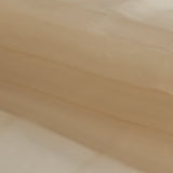 Famous Australian Designer Buff Silk Organza