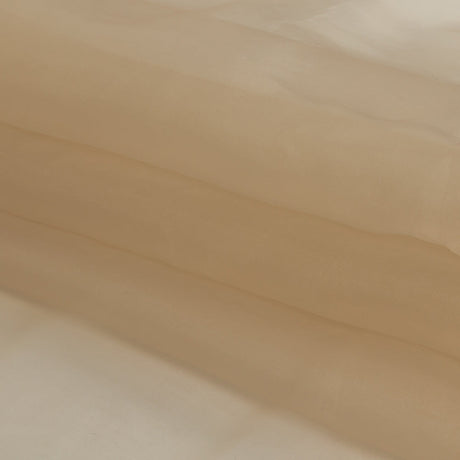 Famous Australian Designer Buff Silk Organza