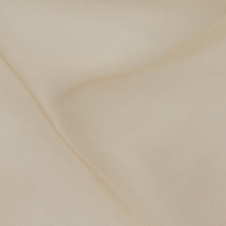 Famous Australian Designer Buff Silk Organza