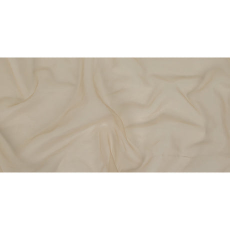 Famous Australian Designer Buff Silk Organza