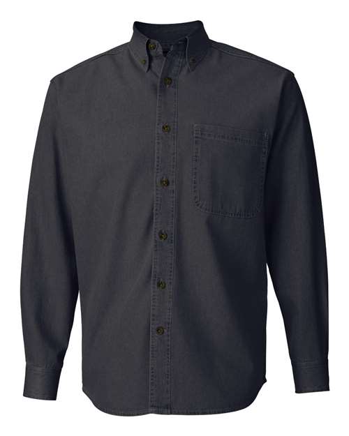 Denim Long Sleeve Shirt