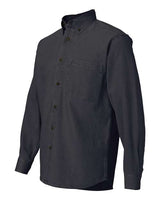 Denim Long Sleeve Shirt