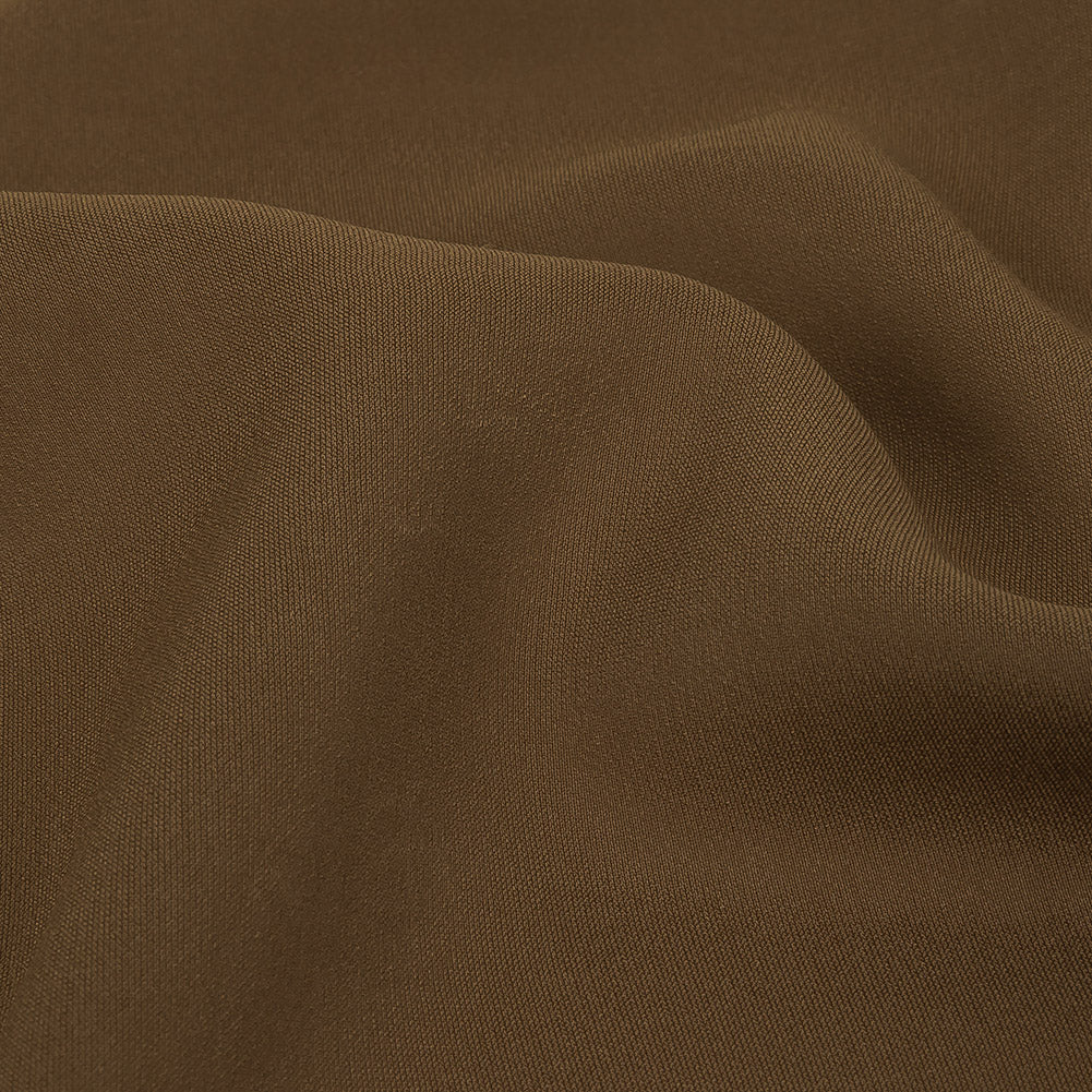 Famous Australian Designer Golden Olive Stretch Viscose Lining