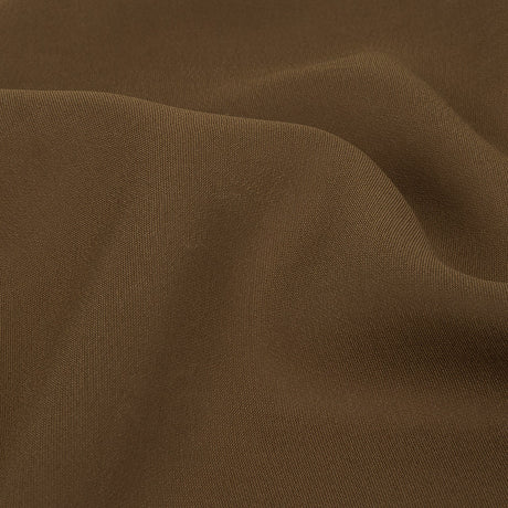 Famous Australian Designer Golden Olive Stretch Viscose Lining