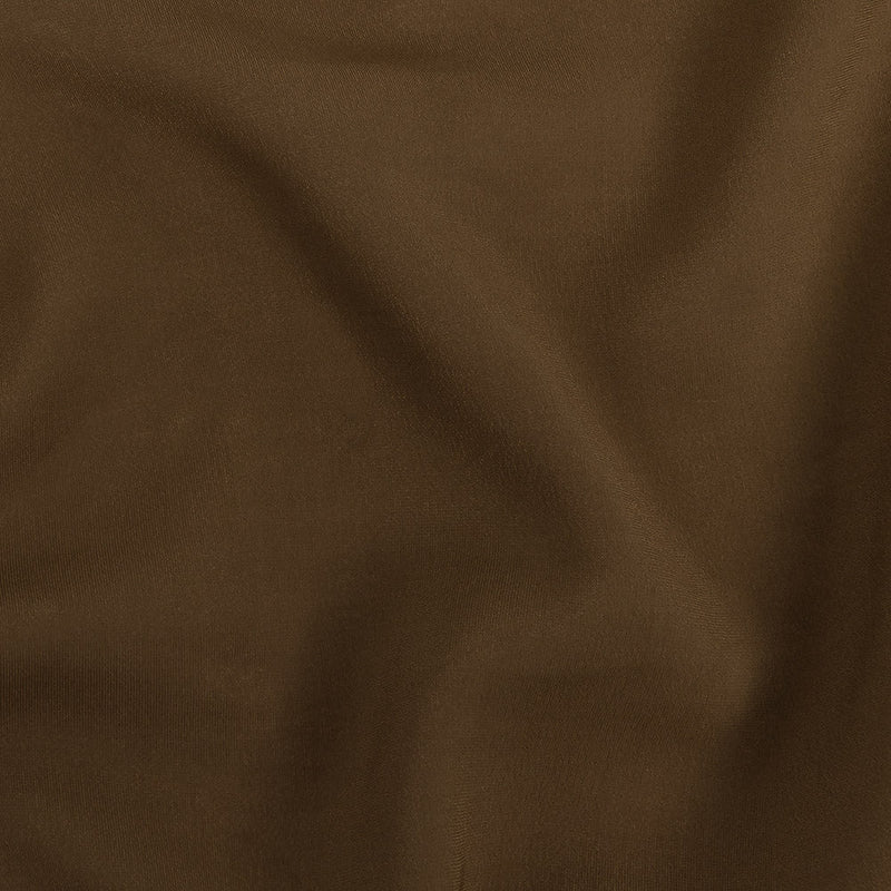 Famous Australian Designer Golden Olive Stretch Viscose Lining