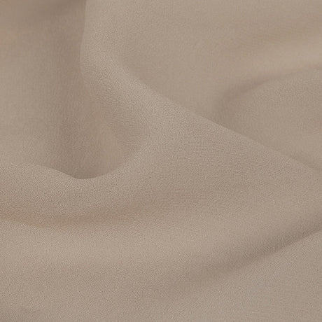 Famous Australian Designer Pink Tint Viscose Georgette