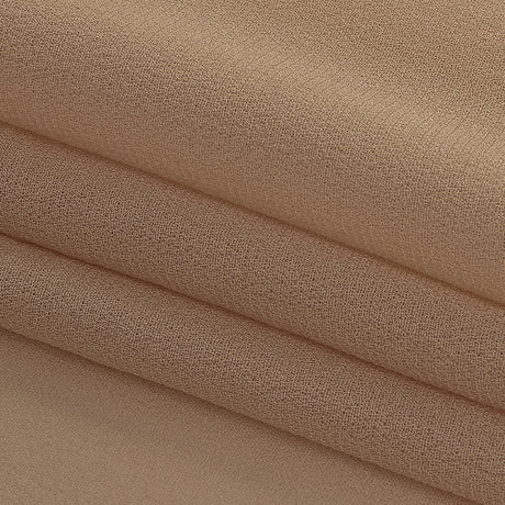 Famous Australian Designer Hazelnut Viscose Georgette