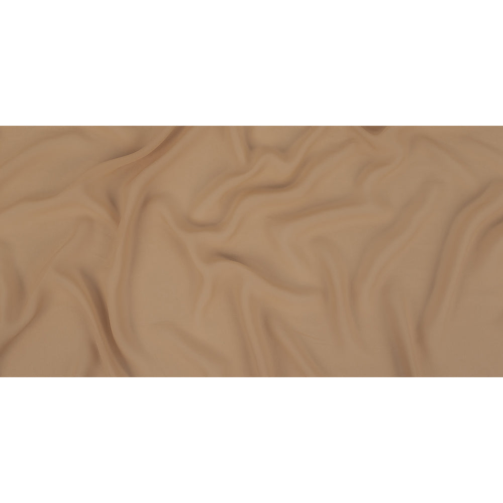 Famous Australian Designer Hazelnut Viscose Georgette