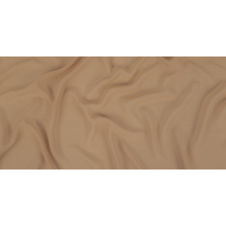 Famous Australian Designer Hazelnut Viscose Georgette
