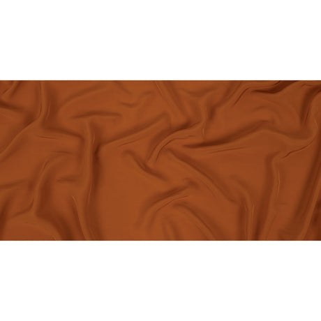 Famous Australian Designer Amber Crepe de Chine Viscose Lining