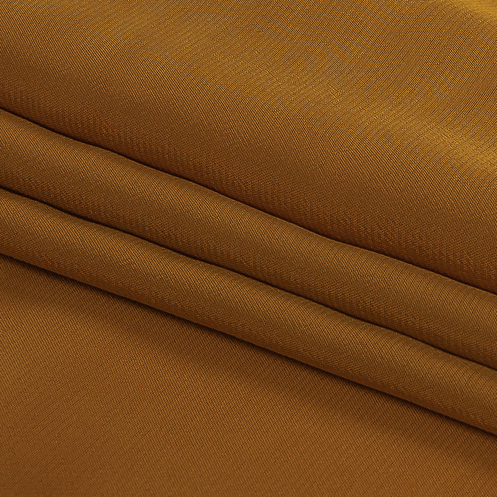 Famous Australian Designer Butterscotch Crepe de Chine Viscose Lining