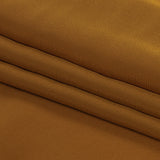 Famous Australian Designer Butterscotch Crepe de Chine Viscose Lining