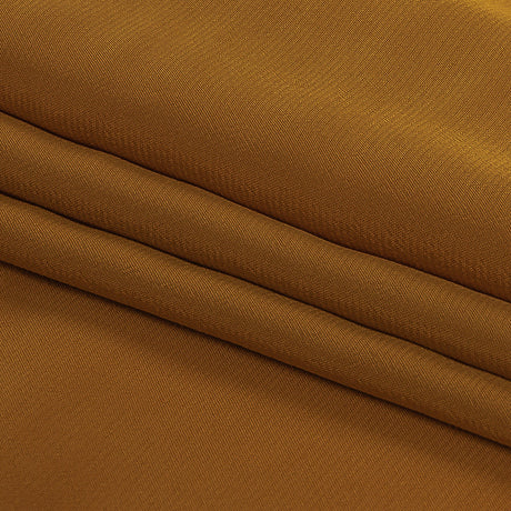Famous Australian Designer Butterscotch Crepe de Chine Viscose Lining