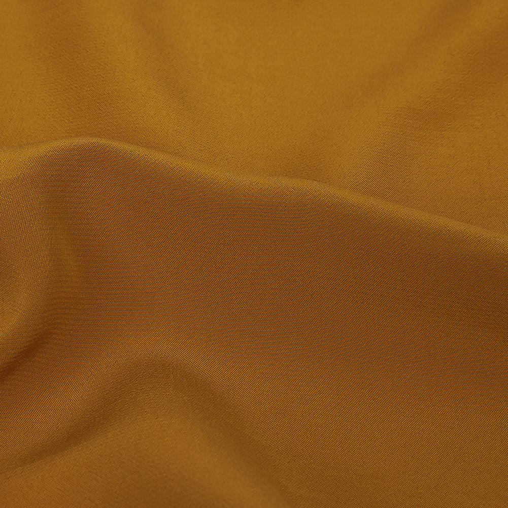 Famous Australian Designer Butterscotch Crepe de Chine Viscose Lining