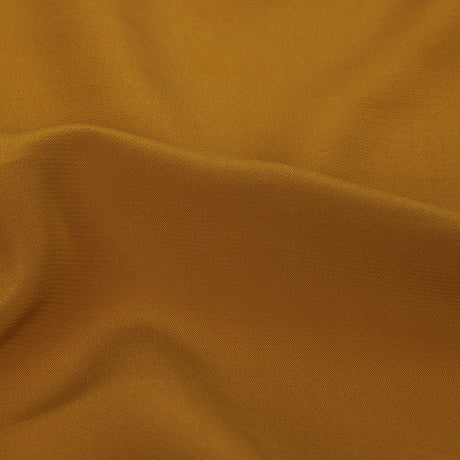 Famous Australian Designer Butterscotch Crepe de Chine Viscose Lining
