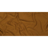 Famous Australian Designer Butterscotch Crepe de Chine Viscose Lining