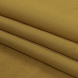 Famous Australian Designer Gold Crepe de Chine Viscose Lining