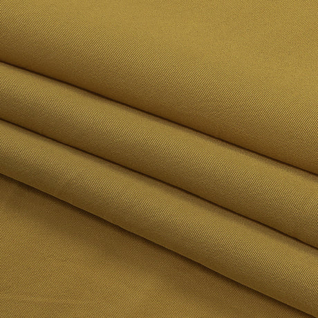Famous Australian Designer Gold Crepe de Chine Viscose Lining