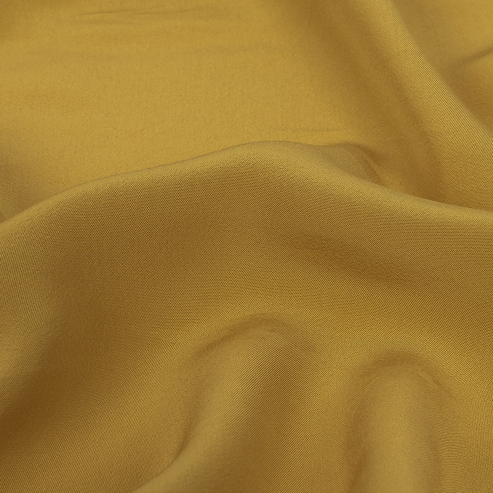 Famous Australian Designer Gold Crepe de Chine Viscose Lining