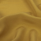 Famous Australian Designer Gold Crepe de Chine Viscose Lining