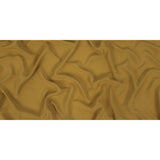 Famous Australian Designer Gold Crepe de Chine Viscose Lining