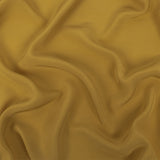 Famous Australian Designer Gold Crepe de Chine Viscose Lining