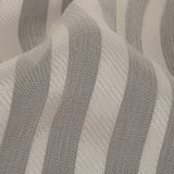 Famous Australian Designer Papyrus Crinkled Silk Chiffon with Twill Stripes