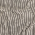 Famous Australian Designer Papyrus Crinkled Silk Chiffon with Twill Stripes