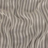 Famous Australian Designer Papyrus Crinkled Silk Chiffon with Twill Stripes