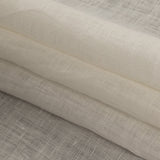 Famous Australian Designer Egret Lightweight Linen Poplin