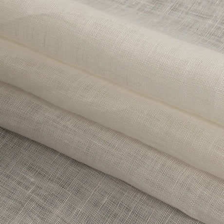 Famous Australian Designer Egret Lightweight Linen Poplin
