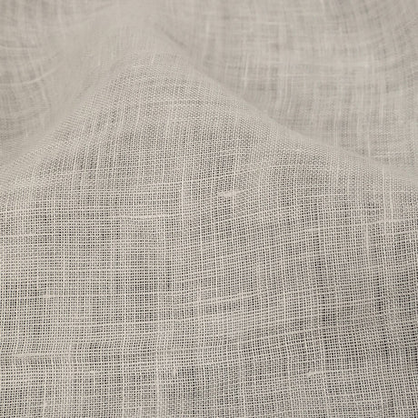 Famous Australian Designer Egret Lightweight Linen Poplin