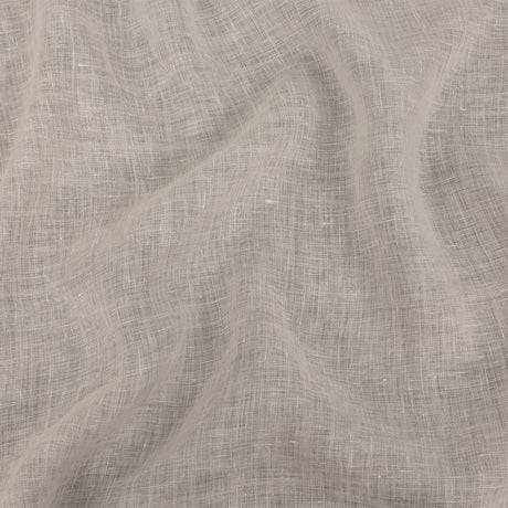 Famous Australian Designer Egret Lightweight Linen Poplin