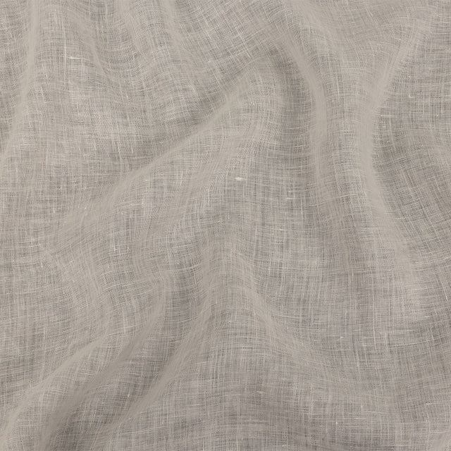 Famous Australian Designer Egret Lightweight Linen Poplin
