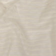 Famous Australian Designer Ivory Pintucked Pleats Linen Woven Panel