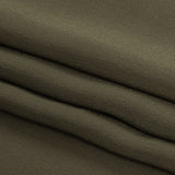 Famous Australian Designer Olive Stretch Viscose Lining