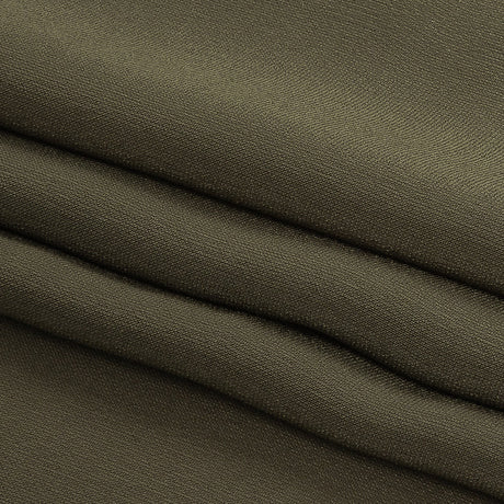 Famous Australian Designer Olive Stretch Viscose Lining