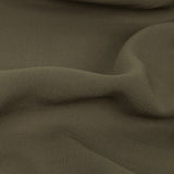Famous Australian Designer Olive Stretch Viscose Lining