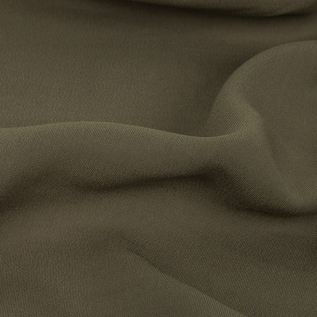 Famous Australian Designer Olive Stretch Viscose Lining