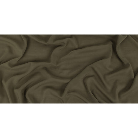 Famous Australian Designer Olive Stretch Viscose Lining