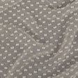 Famous Australian Designer Pearl Faux Swiss Dot Silk Georgette