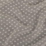 Famous Australian Designer Pearl Faux Swiss Dot Silk Georgette