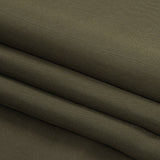 Famous Australian Designer Olive Crepe de Chine Viscose Lining