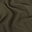 Famous Australian Designer Olive Crepe de Chine Viscose Lining