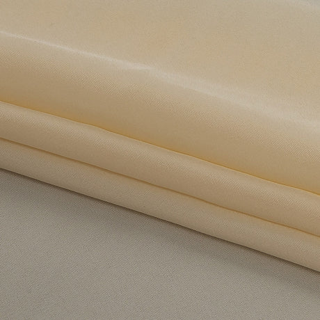 Famous Australian Designer Vanilla Crepe de Chine Viscose Lining